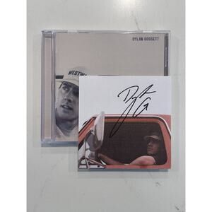 Dylan Gossett Autographed Signed CD Westward #2